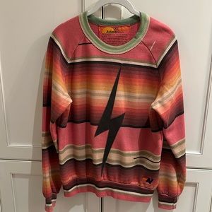Aviator Nation Serape Crewneck Sweatshirt